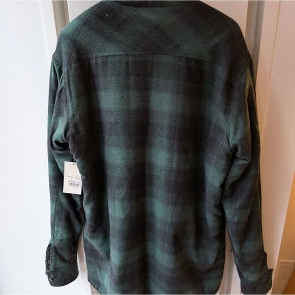 Soverign code Fleece lined collard shirt - Picture 7 of 7